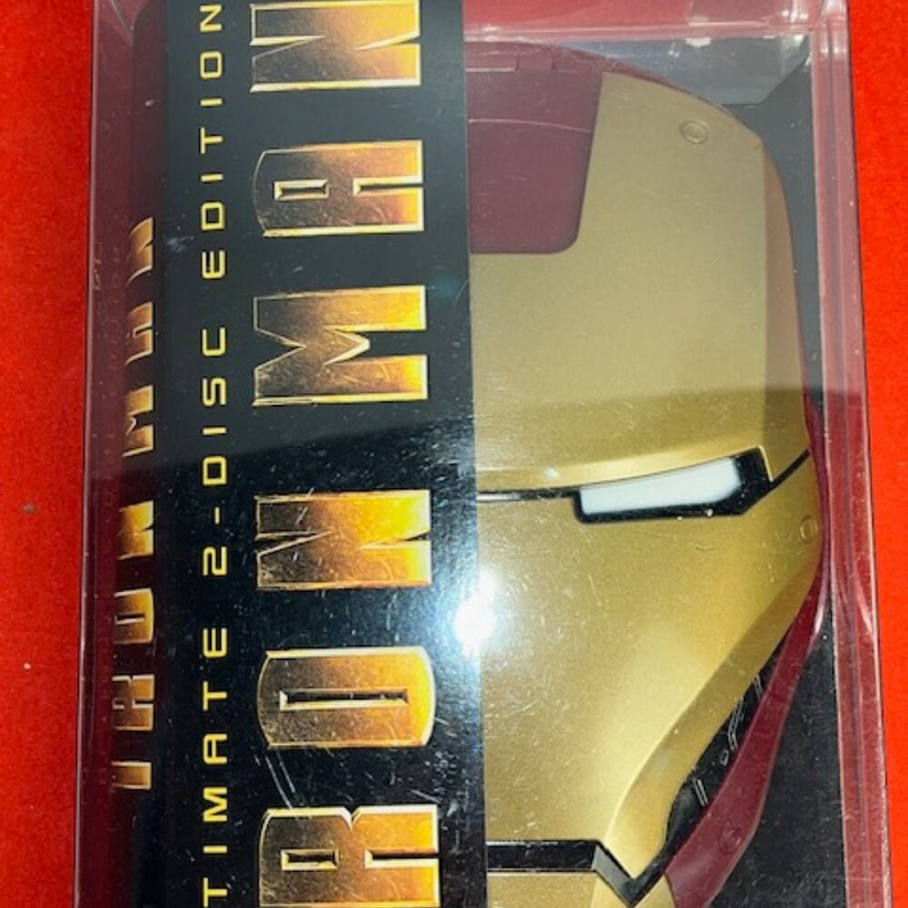 Marvels Iron Man Ultimate 2-dvd disc edition 125 playing time, NEW 2008